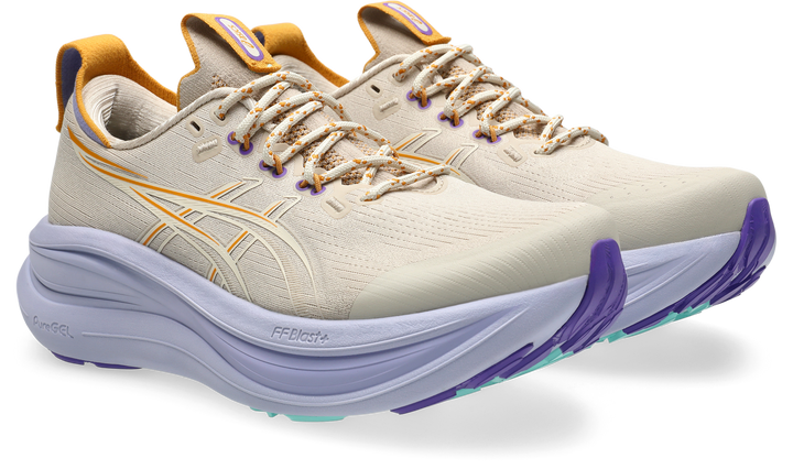Asics Womens Gel Nimbus 28 TR - Simply Taupe/Fresh Air - Neutral - AW26