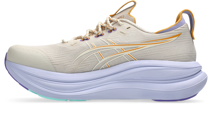 Asics Womens Gel Nimbus 28 TR - Simply Taupe/Fresh Air - Neutral - AW26