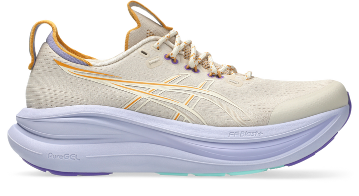Asics Womens Gel Nimbus 28 TR - Simply Taupe/Fresh Air - Neutral - AW26