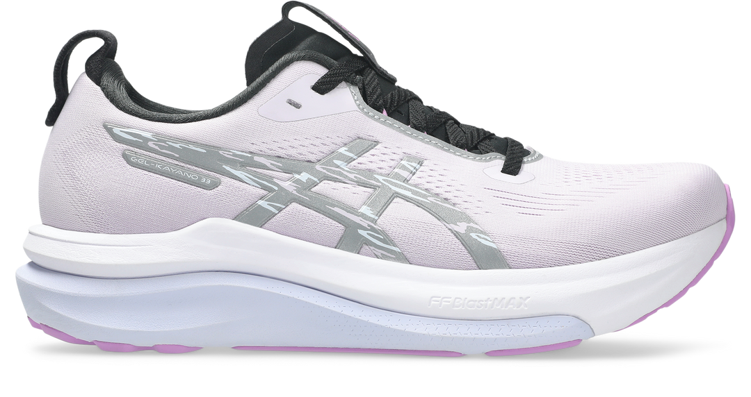 Asics Womens Gel Kayano 33 Lite-Show - Lite-Show/Lavender Glow - Stability - AW26