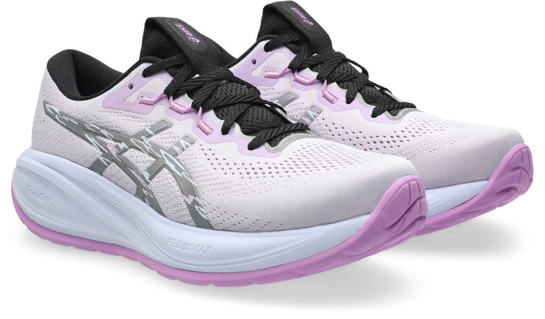 Asics Womens Gel Cumulus 28 Lite-Show - Lite-Show/Lavender Glow - Neutral - AW26