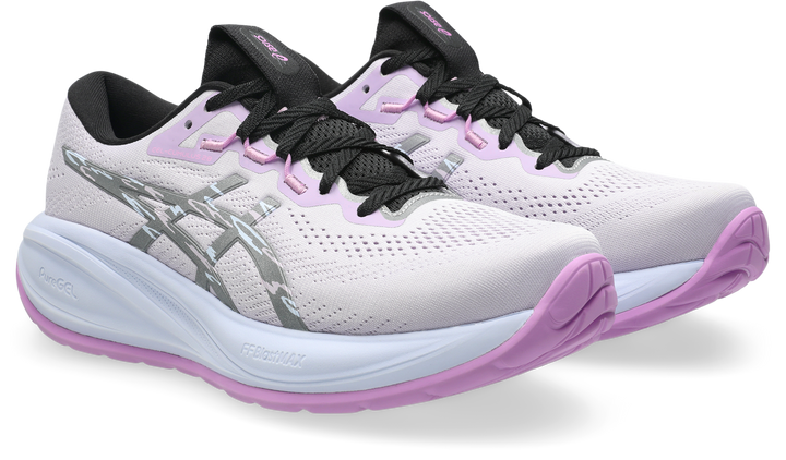 Asics Womens Gel Cumulus 28 Lite-Show - Lite-Show/Lavender Glow - Neutral - AW26