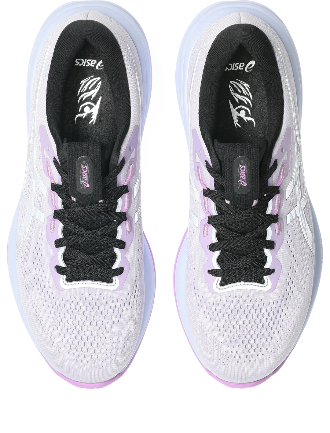 Asics Womens Gel Cumulus 28 Lite-Show - Lite-Show/Lavender Glow - Neutral - AW26