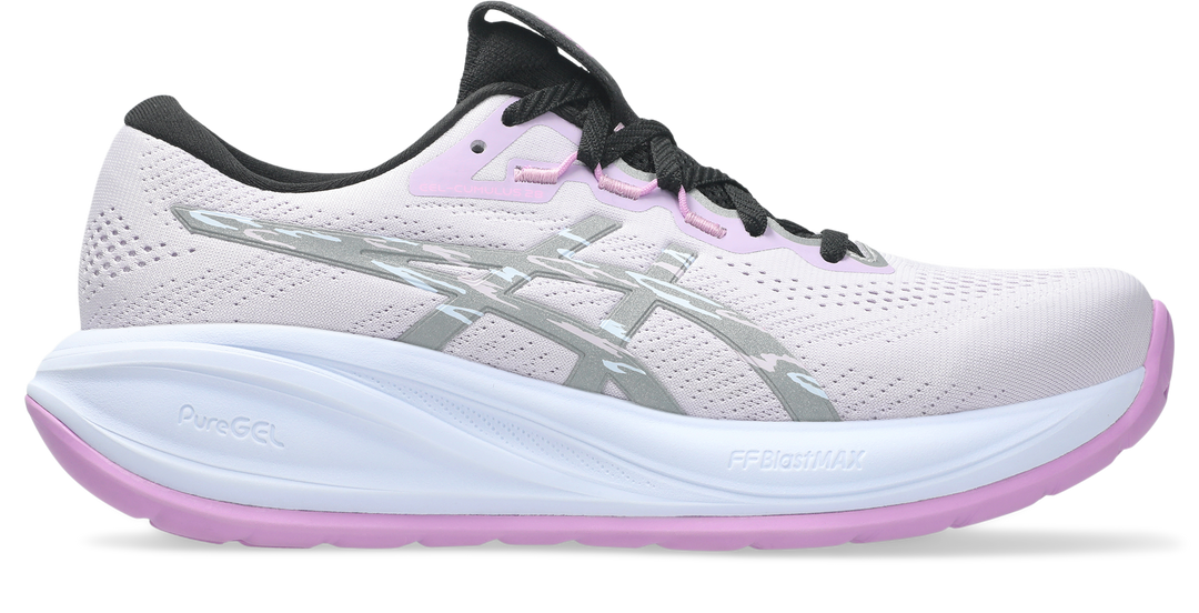 Asics Womens Gel Cumulus 28 Lite-Show - Lite-Show/Lavender Glow - Neutral - AW26