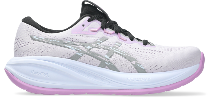 Asics Womens Gel Cumulus 28 Lite-Show - Lite-Show/Lavender Glow - Neutral - AW26