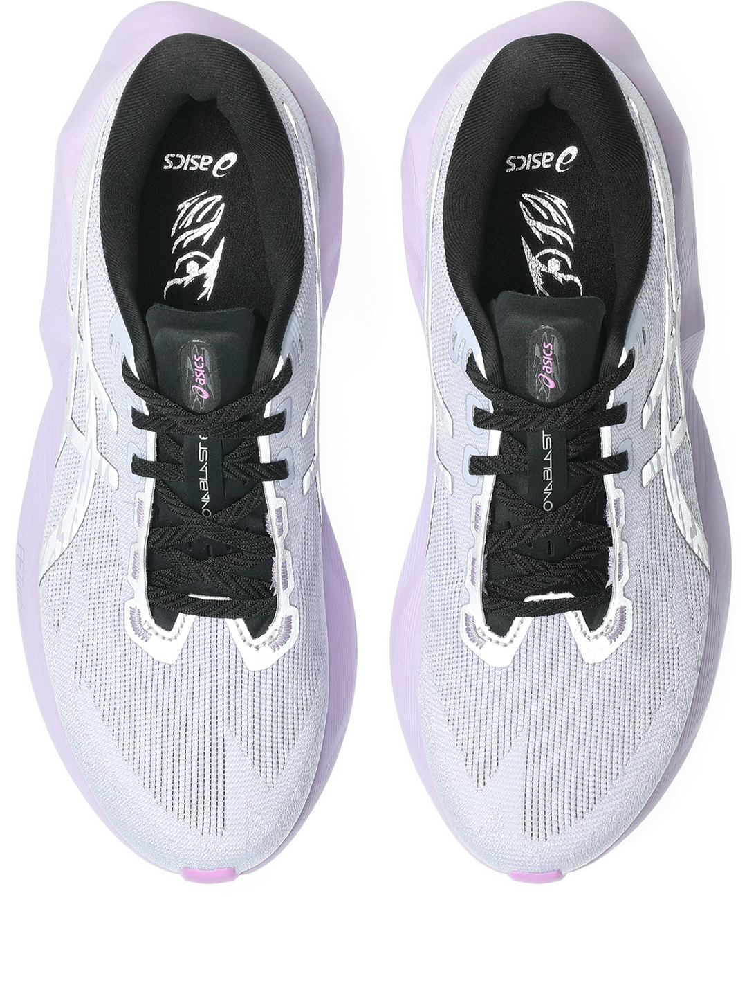 Asics Womens Novablast 6 Lite-Show - Lite-Show/Lavender Glow - Neutral - AW26