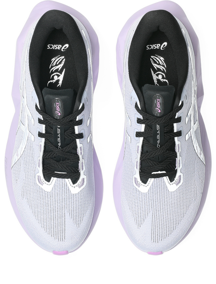 Asics Womens Novablast 6 Lite-Show - Lite-Show/Lavender Glow - Neutral - AW26
