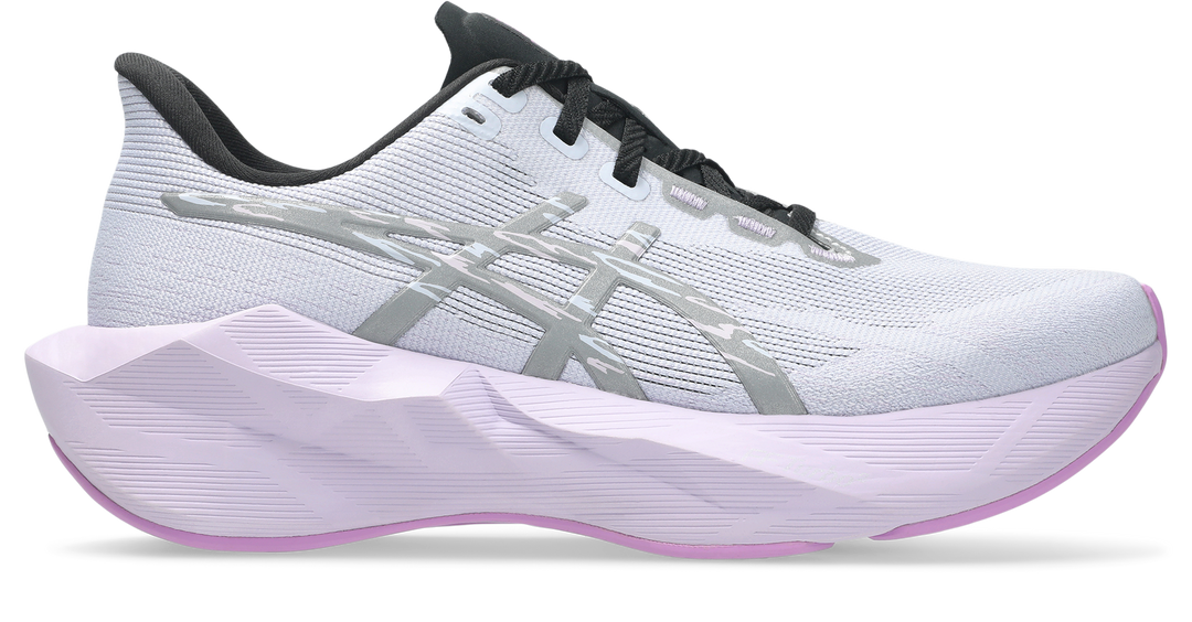 Asics Womens Novablast 6 Lite-Show - Lite-Show/Lavender Glow - Neutral - AW26