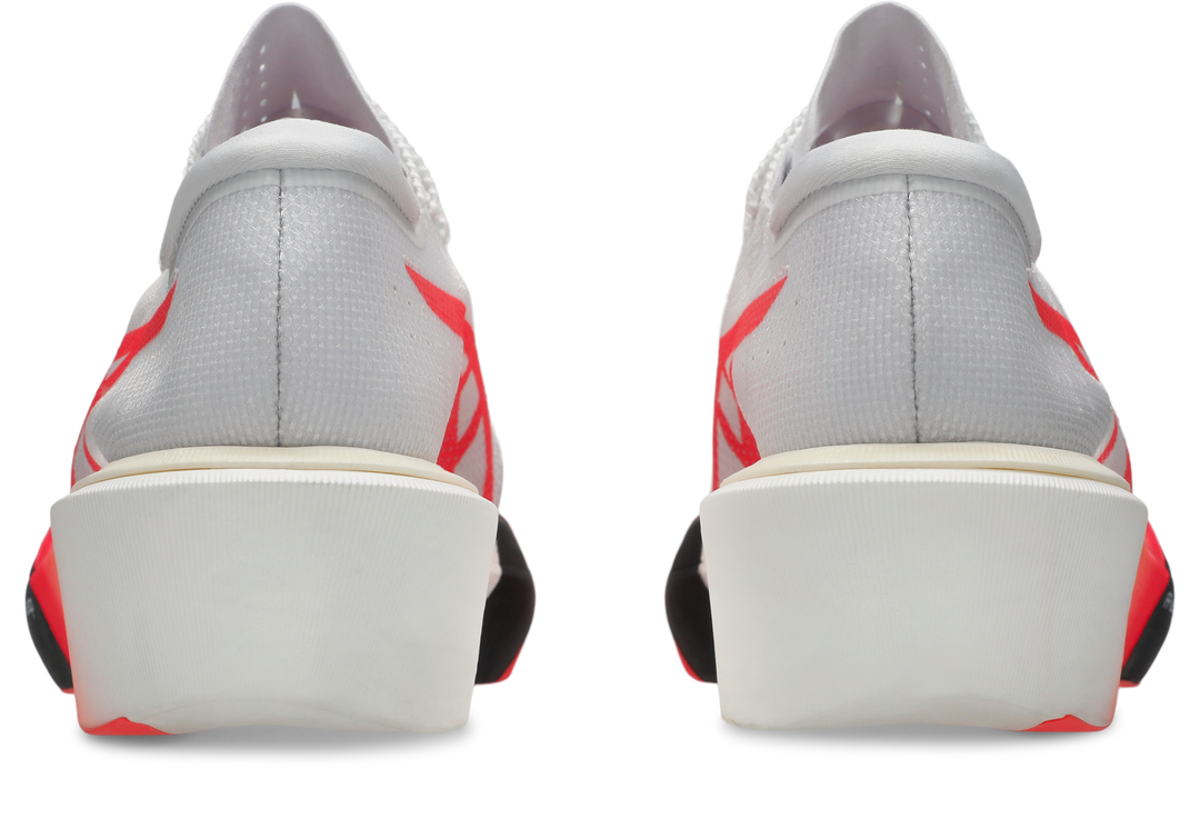 Asics Unisex Metaspeed Sky Tokyo - White/Flash Coral - Neutral - AW26