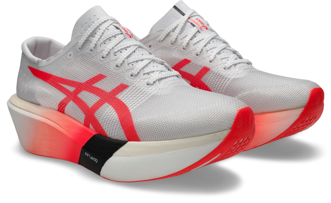 Asics Unisex Metaspeed Sky Tokyo - White/Flash Coral - Neutral - AW26