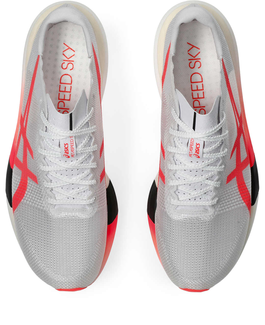 Asics Unisex Metaspeed Sky Tokyo - White/Flash Coral - Neutral - AW26
