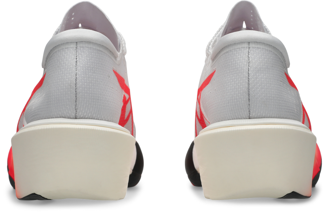 Asics Unisex Metaspeed Edge Tokyo - White/Flash Coral - Neutral - AW26