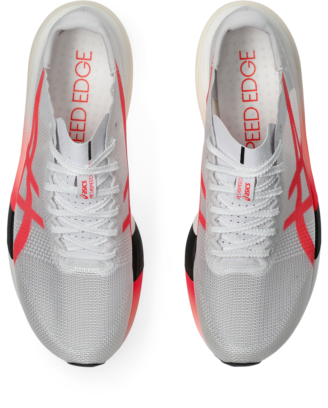 Asics Unisex Metaspeed Edge Tokyo - White/Flash Coral - Neutral - AW26