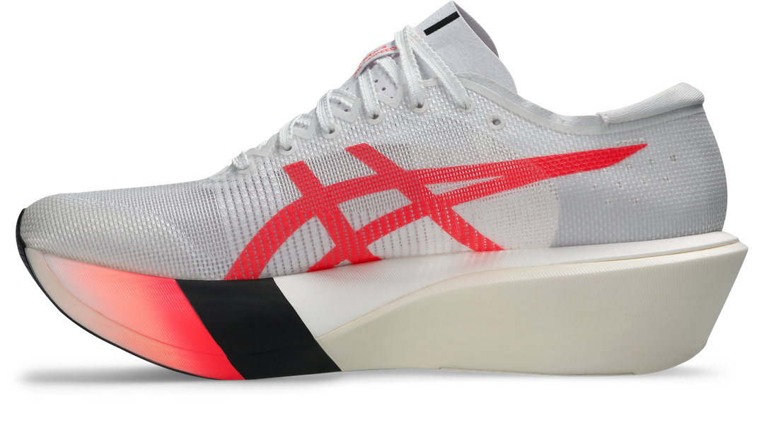 Asics Unisex Metaspeed Edge Tokyo - White/Flash Coral - Neutral - AW26