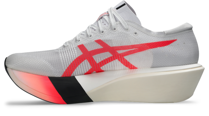 Asics Unisex Metaspeed Edge Tokyo - White/Flash Coral - Neutral - AW26