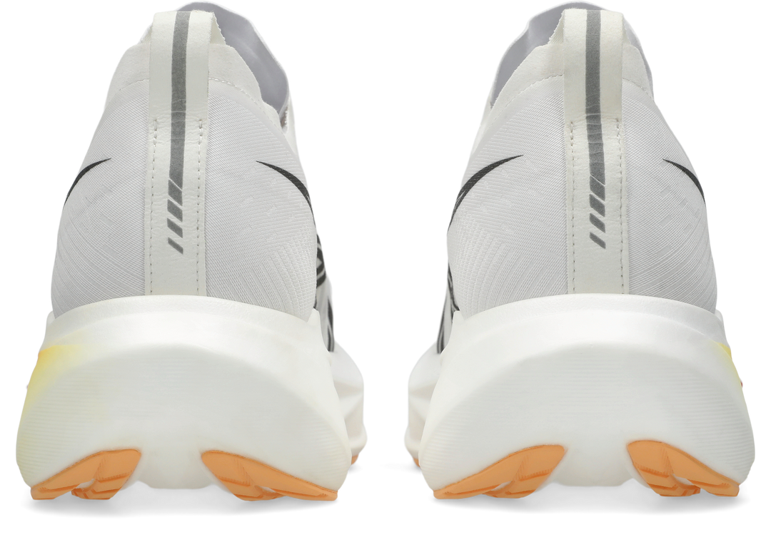 Asics Unisex Megablast Ignite - White/Orange Glow - Neutral - AW26