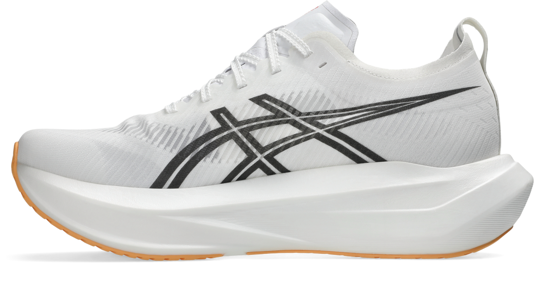 Asics Unisex Megablast Ignite - White/Orange Glow - Neutral - AW26