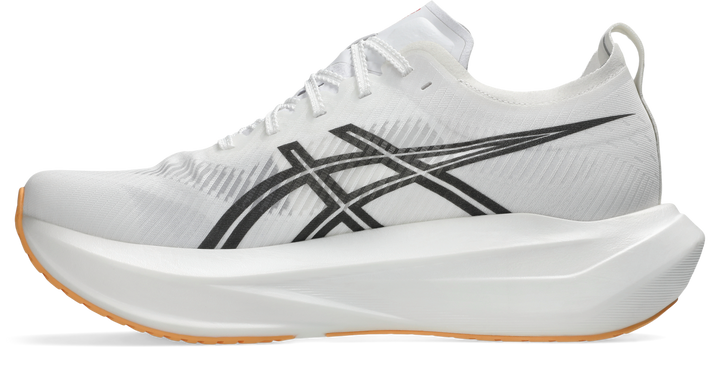 Asics Unisex Megablast Ignite - White/Orange Glow - Neutral - AW26