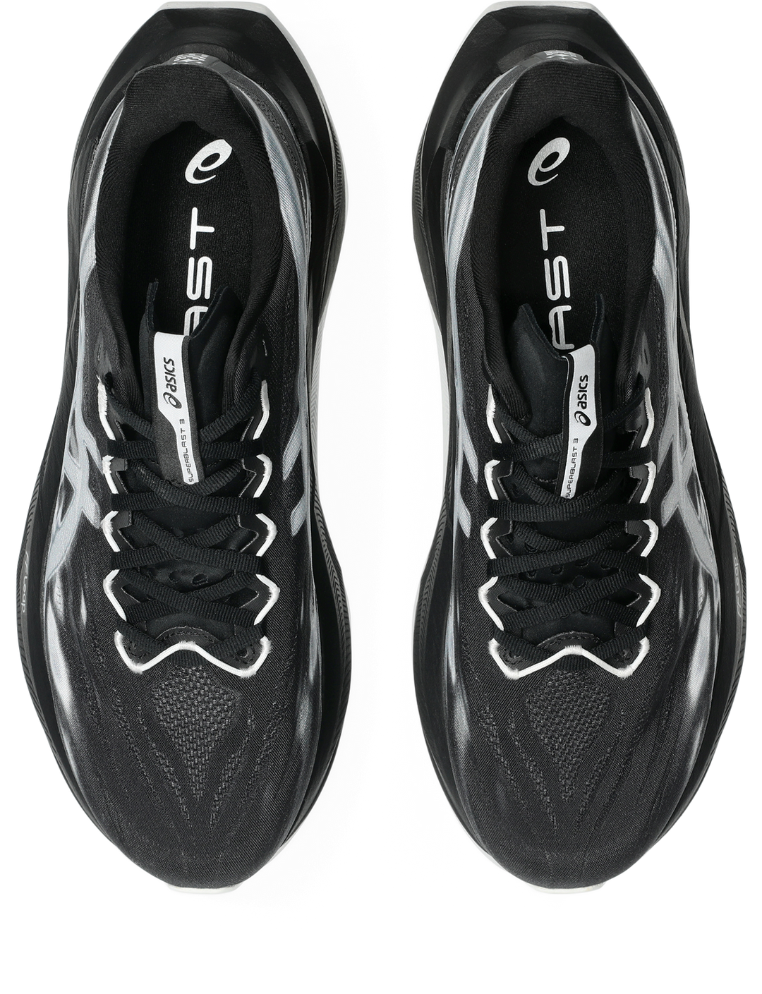 Asics Unisex Superblast 3 - Black/Black - Neutral - AW26