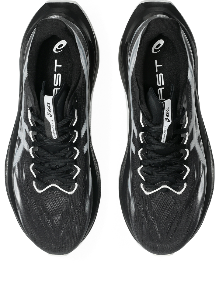 Asics Unisex Superblast 3 - Black/Black - Neutral - AW26
