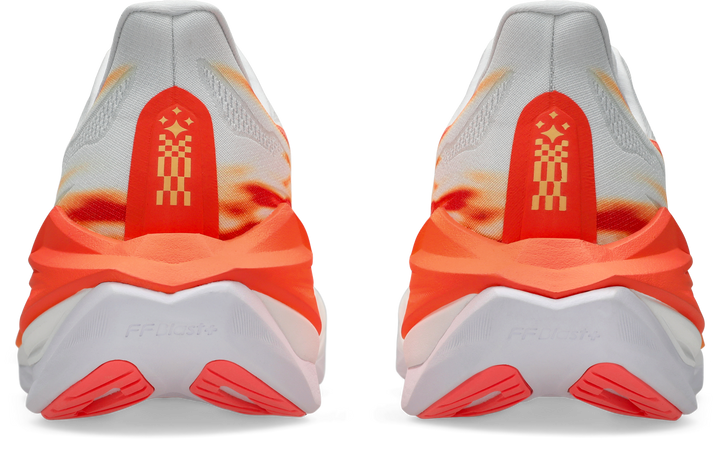 Asics Unisex Superblast 3 Ignite - White/Orange Glow - Neutral - AW26