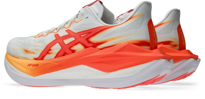 Asics Unisex Superblast 3 Ignite - White/Orange Glow - Neutral - AW26