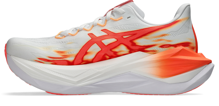 Asics Unisex Superblast 3 Ignite - White/Orange Glow - Neutral - AW26