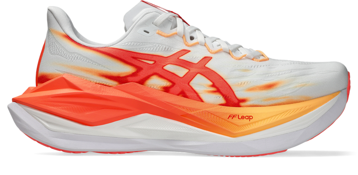 Asics Unisex Superblast 3 Ignite - White/Orange Glow - Neutral - AW26