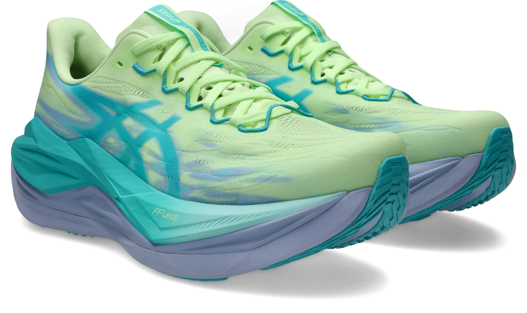 Asics Unisex Superblast 3 - Illuminate Yellow/Energy Aqua - Neutral - AW26