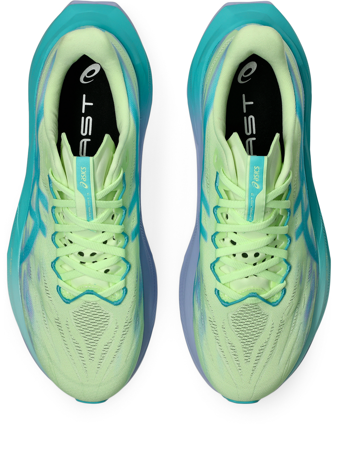 Asics Unisex Superblast 3 - Illuminate Yellow/Energy Aqua - Neutral - AW26