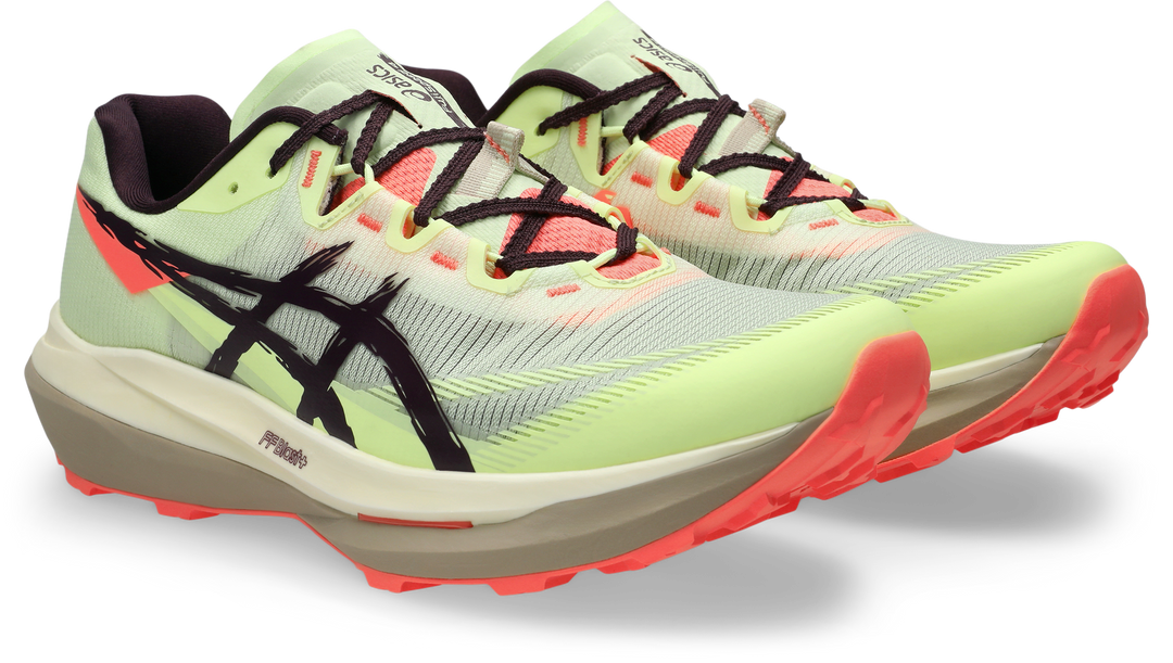 Asics Fujispeed 4 - Illuminate Yellow/Dark Aubergine - Trail - AW26