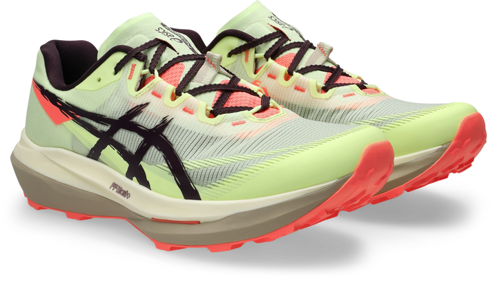 Asics Fujispeed 4 - Illuminate Yellow/Dark Aubergine - Trail - AW26
