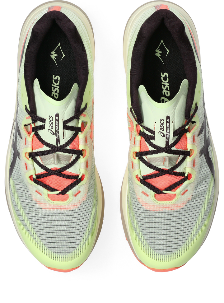 Asics Fujispeed 4 - Illuminate Yellow/Dark Aubergine - Trail - AW26