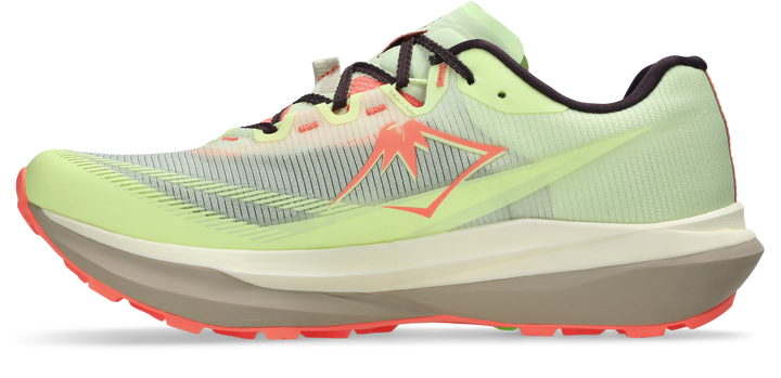 Asics Fujispeed 4 - Illuminate Yellow/Dark Aubergine - Trail - AW26