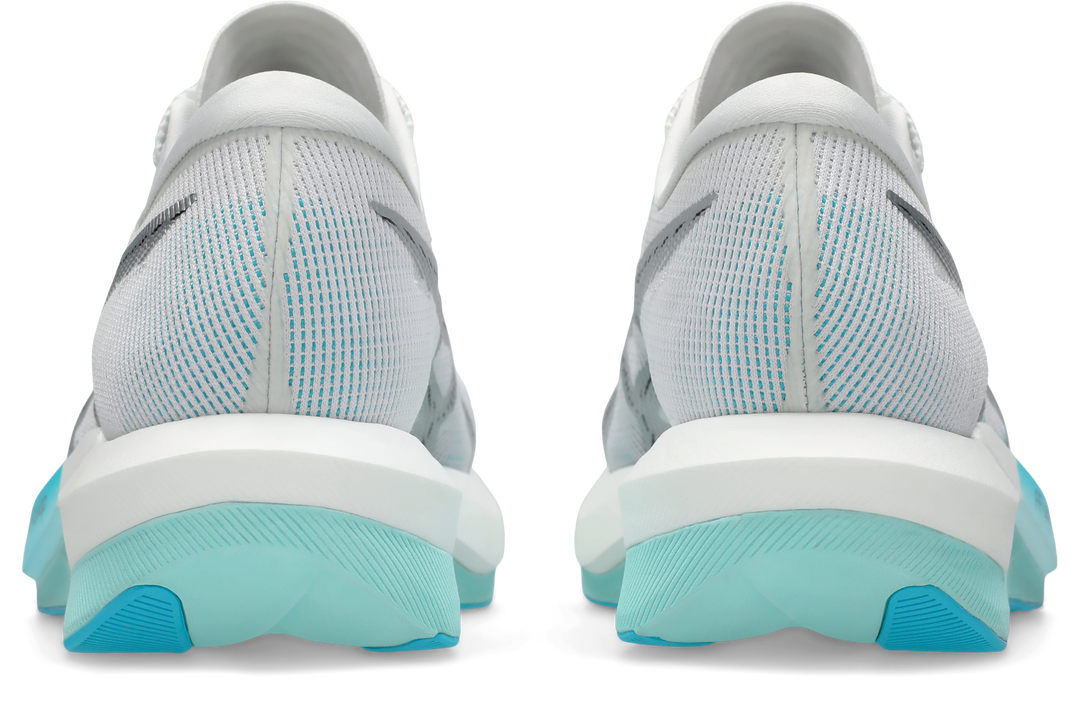 Asics Unisex Magic Speed 5 - White/Pure Silver - Neutral - AW26
