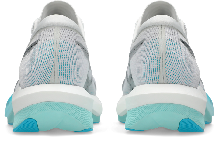 Asics Unisex Magic Speed 5 - White/Pure Silver - Neutral - AW26