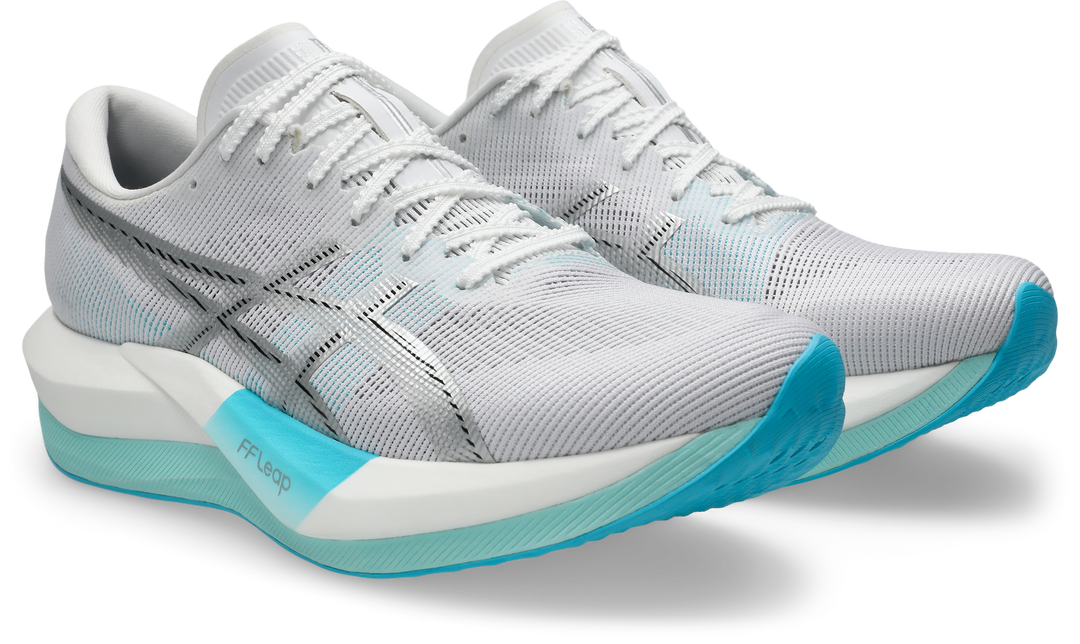 Asics Unisex Magic Speed 5 - White/Pure Silver - Neutral - AW26