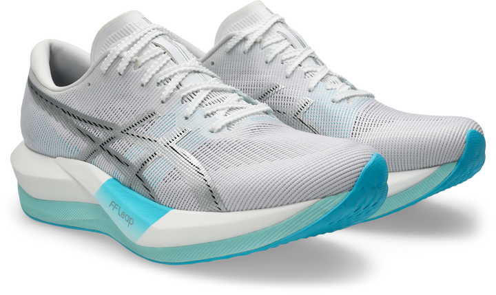 Asics Unisex Magic Speed 5 - White/Pure Silver - Neutral - AW26