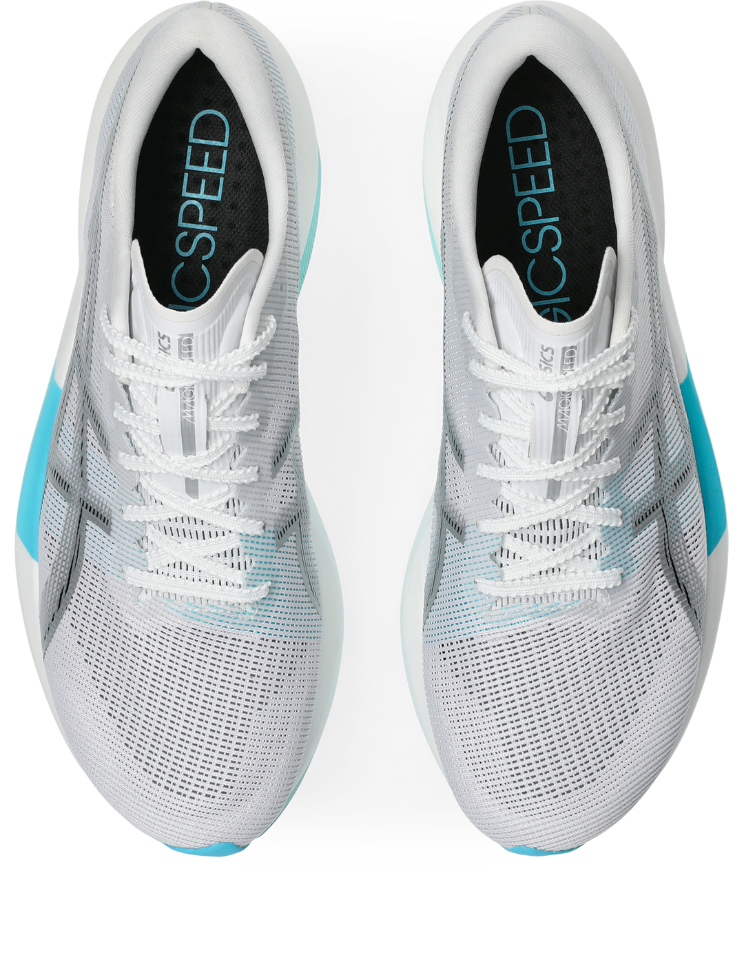 Asics Unisex Magic Speed 5 - White/Pure Silver - Neutral - AW26