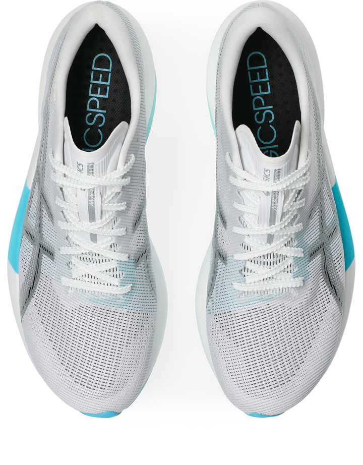 Asics Unisex Magic Speed 5 - White/Pure Silver - Neutral - AW26