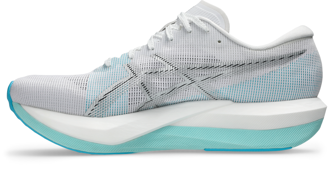 Asics Unisex Magic Speed 5 - White/Pure Silver - Neutral - AW26