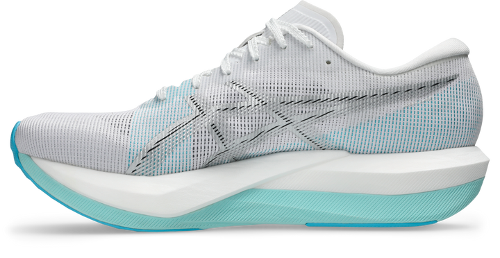 Asics Unisex Magic Speed 5 - White/Pure Silver - Neutral - AW26