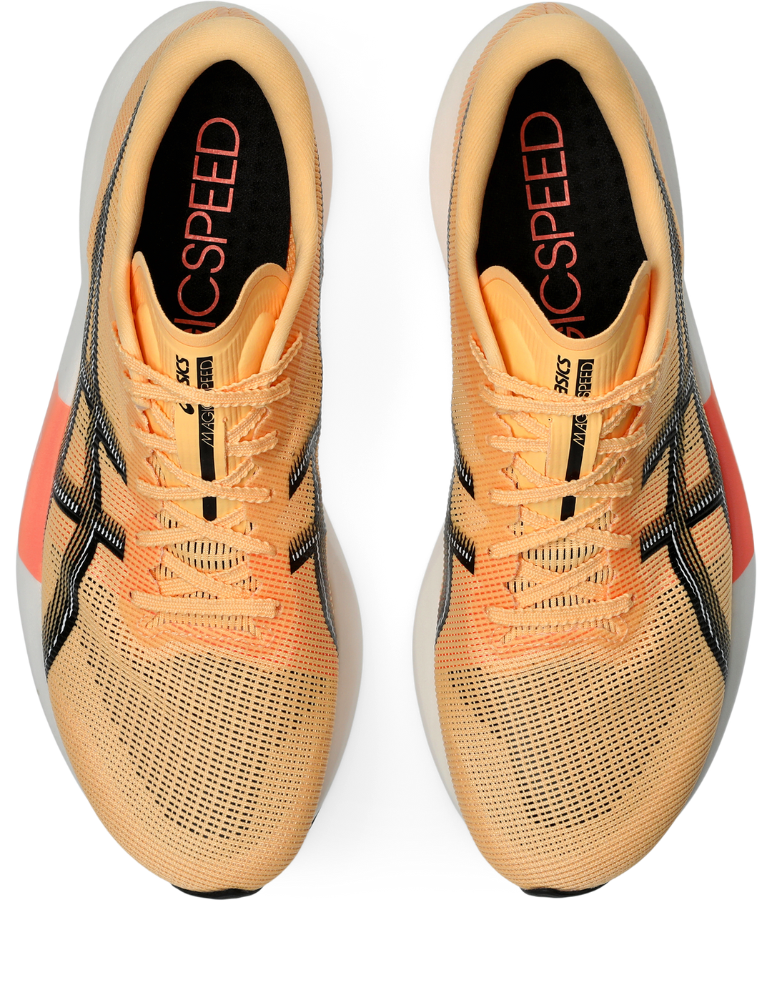 Asics Unisex Magic Speed 5 - Orange Glow/Black - Neutral - AW26
