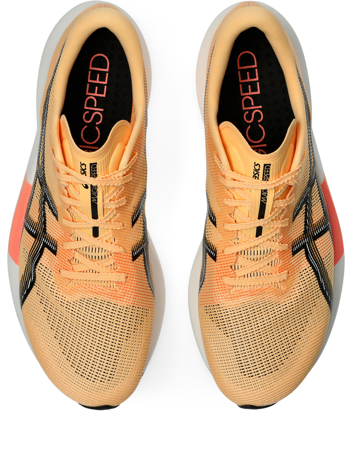 Asics Unisex Magic Speed 5 - Orange Glow/Black - Neutral - AW26