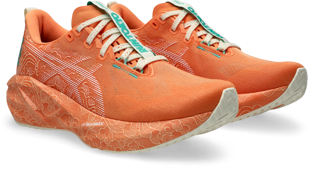 Asics Unisex Novablast 5 Tokyo - Sun Peach/White - Neutral - SS26