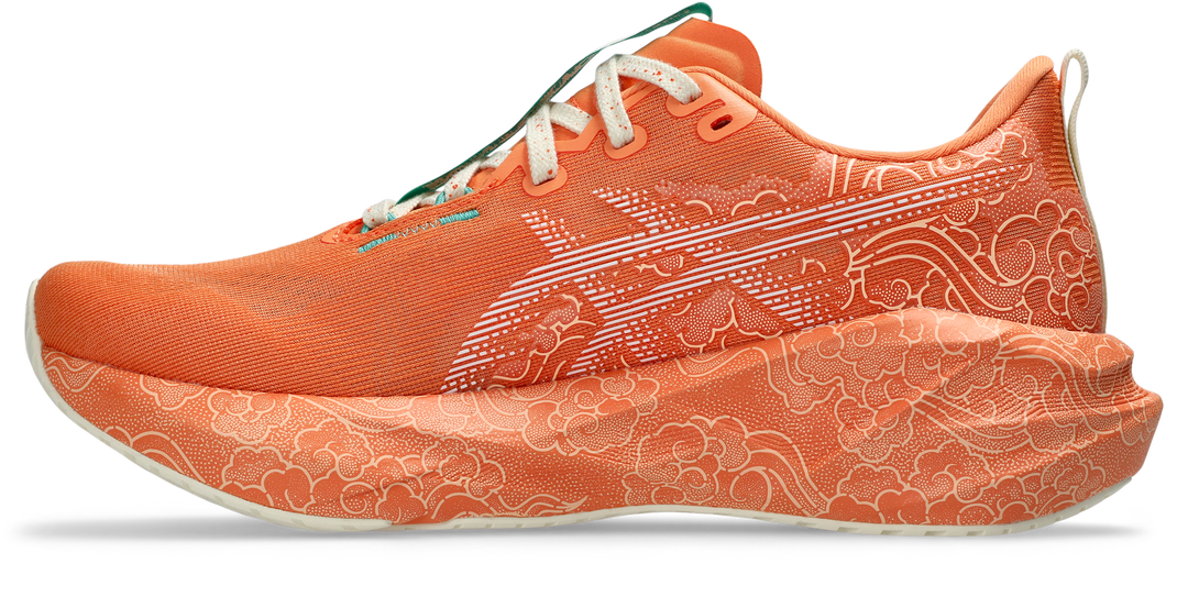 Asics Unisex Novablast 5 Tokyo - Sun Peach/White - Neutral - SS26