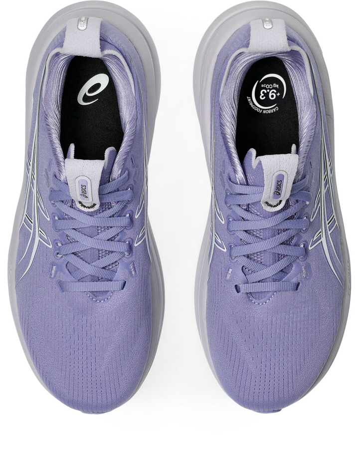 Asics Womens Gel Nimbus 28 - Bluebell/White - Neutral - SS26