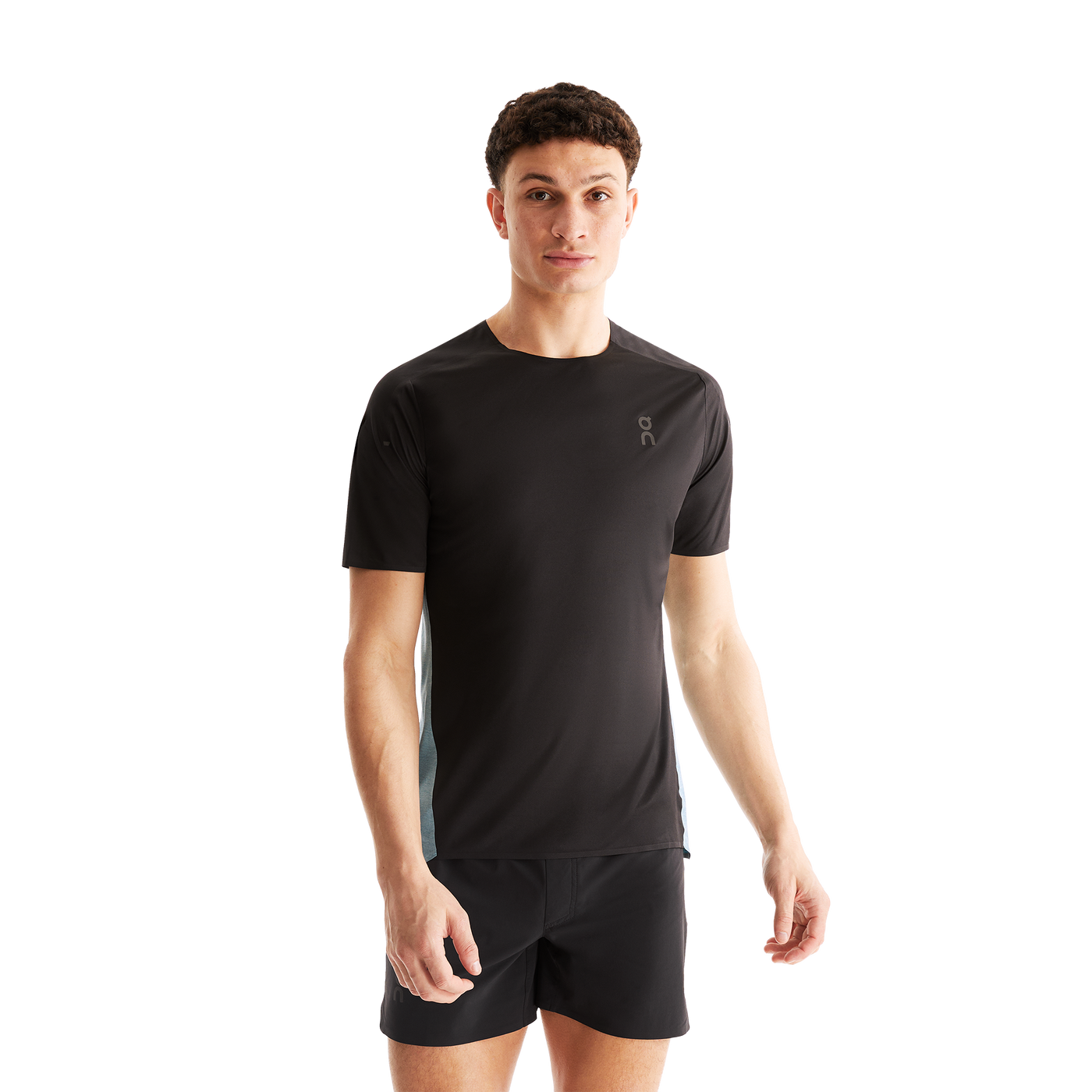 ON Mens Performance SS Tee - Black/Wash