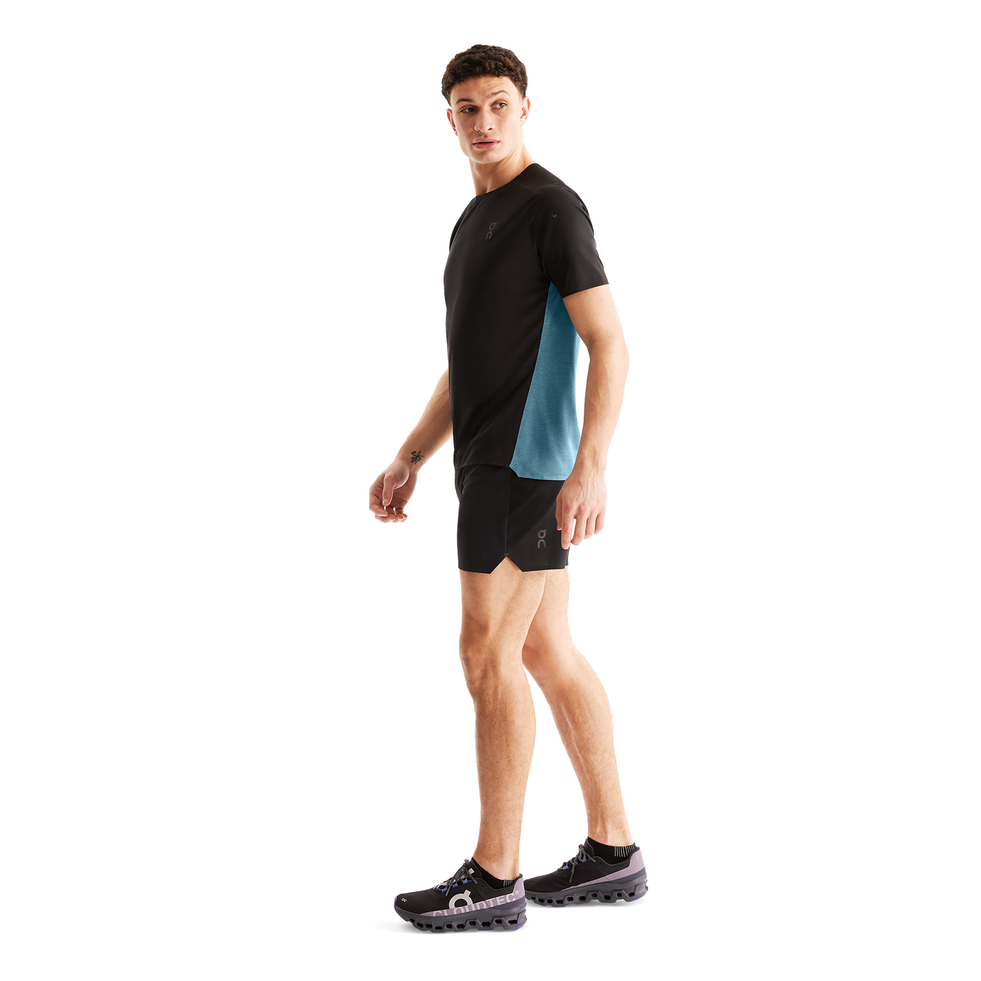 ON Mens Performance SS Tee - Black/Wash