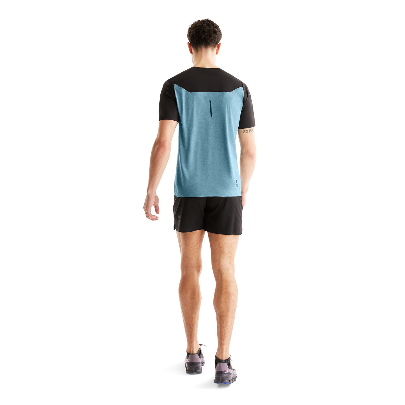 ON Mens Performance SS Tee - Black/Wash